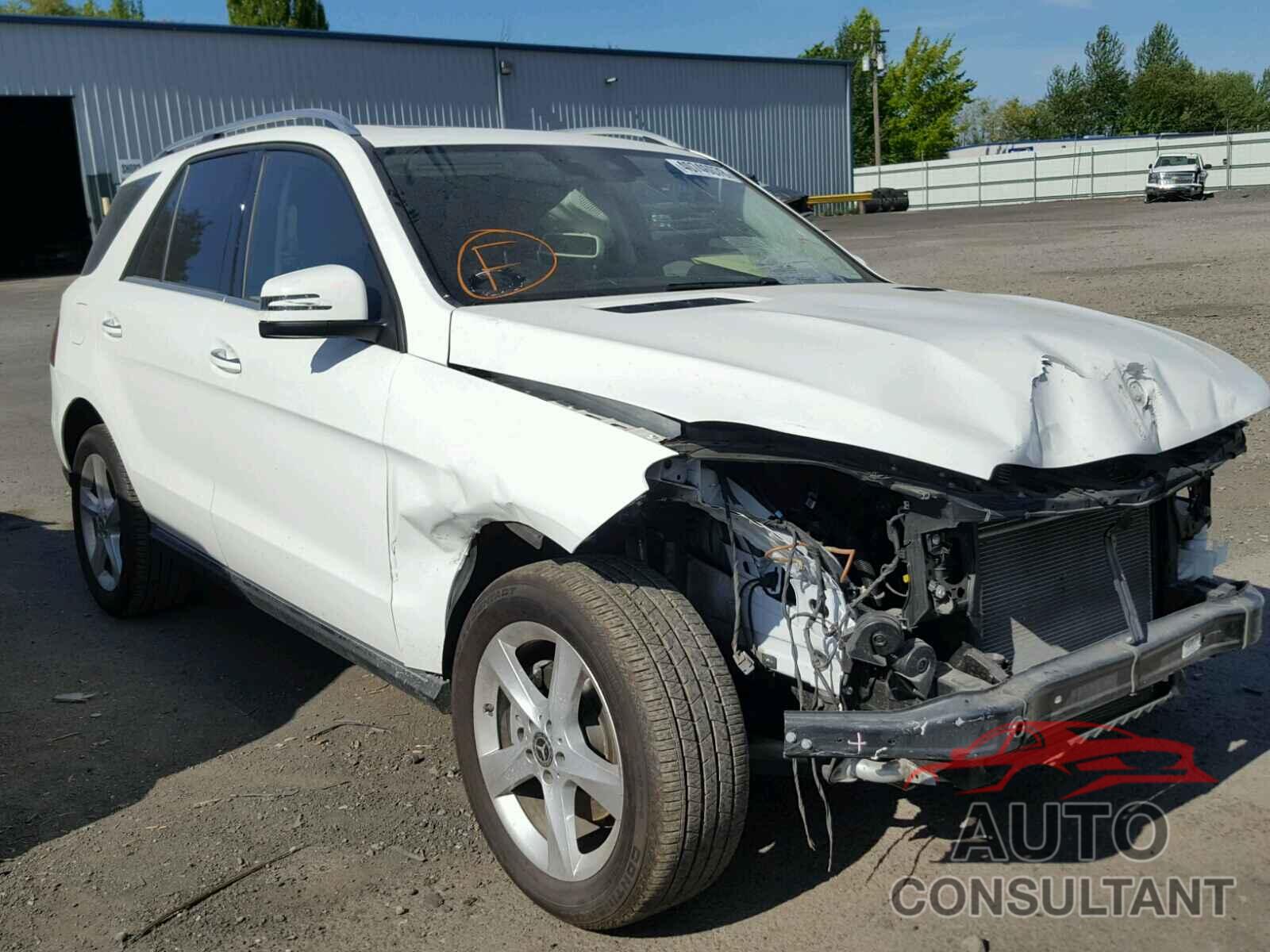 MERCEDES-BENZ GLE 350 4MATIC 2018 - 4JGDA5HB2JB035660