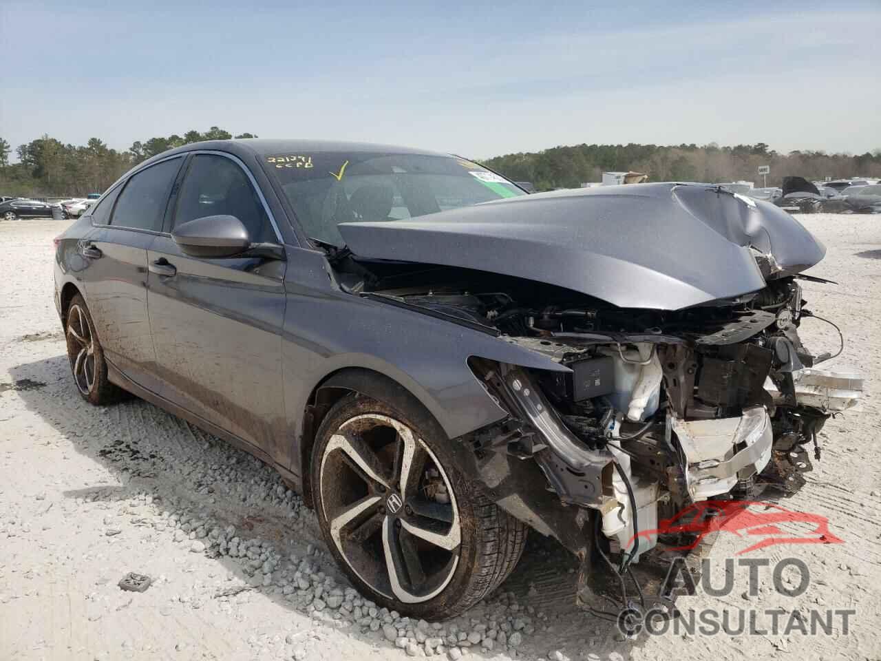 HONDA ACCORD 2018 - 1HGCV1F31JA155711
