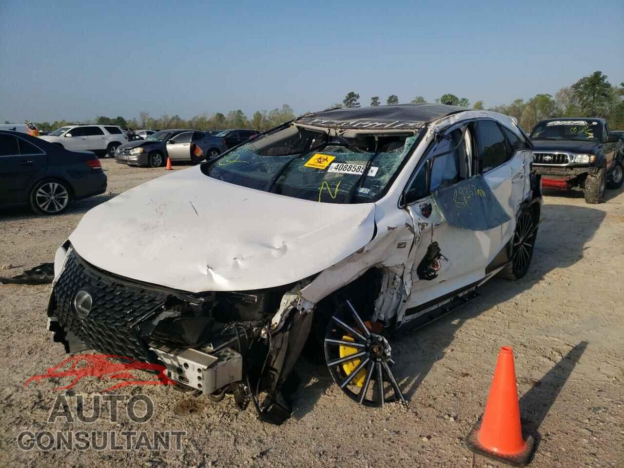 LEXUS RX350 2017 - 2T2ZZMCA7HC036998