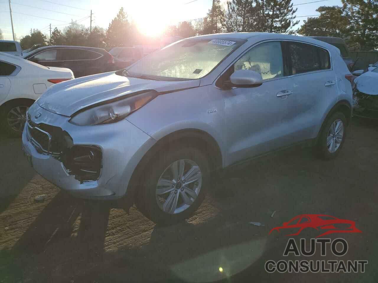 KIA SPORTAGE 2017 - KNDPMCAC7H7127599