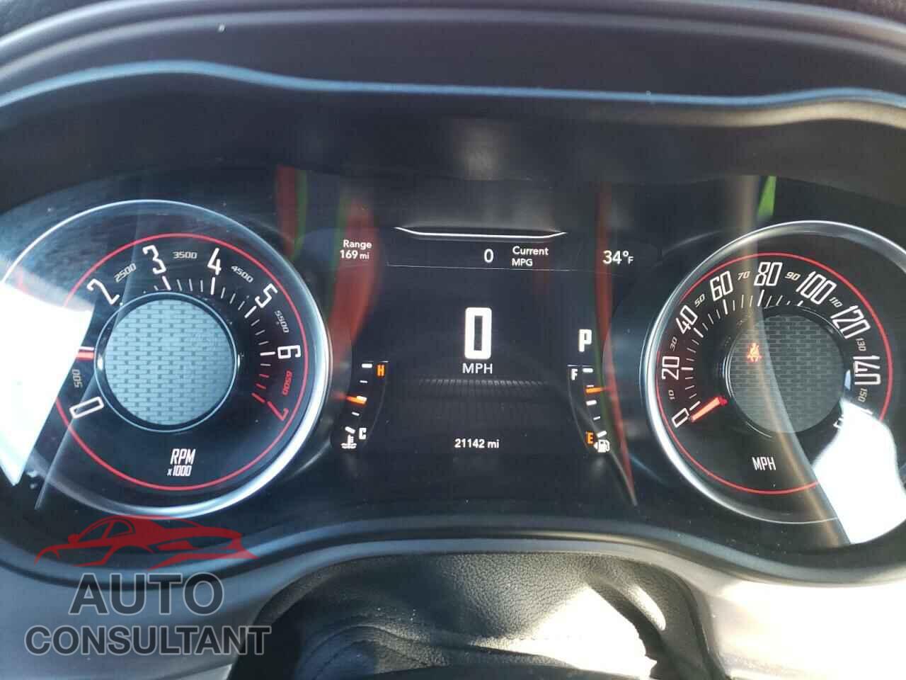 DODGE CHALLENGER 2023 - 2C3CDZAG7PH586448