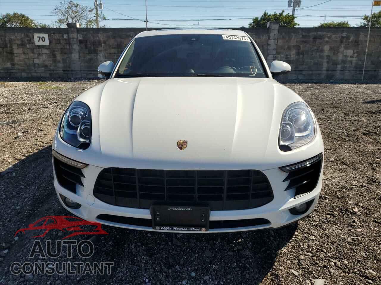 PORSCHE MACAN 2018 - WP1AA2A51JLB09959