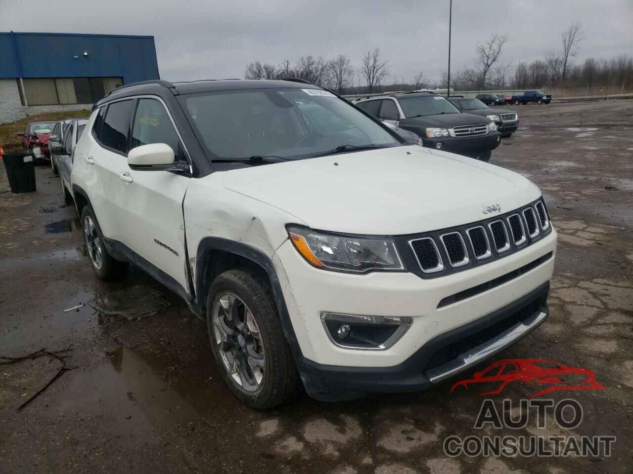 JEEP COMPASS 2019 - 3C4NJDCB5KT843317