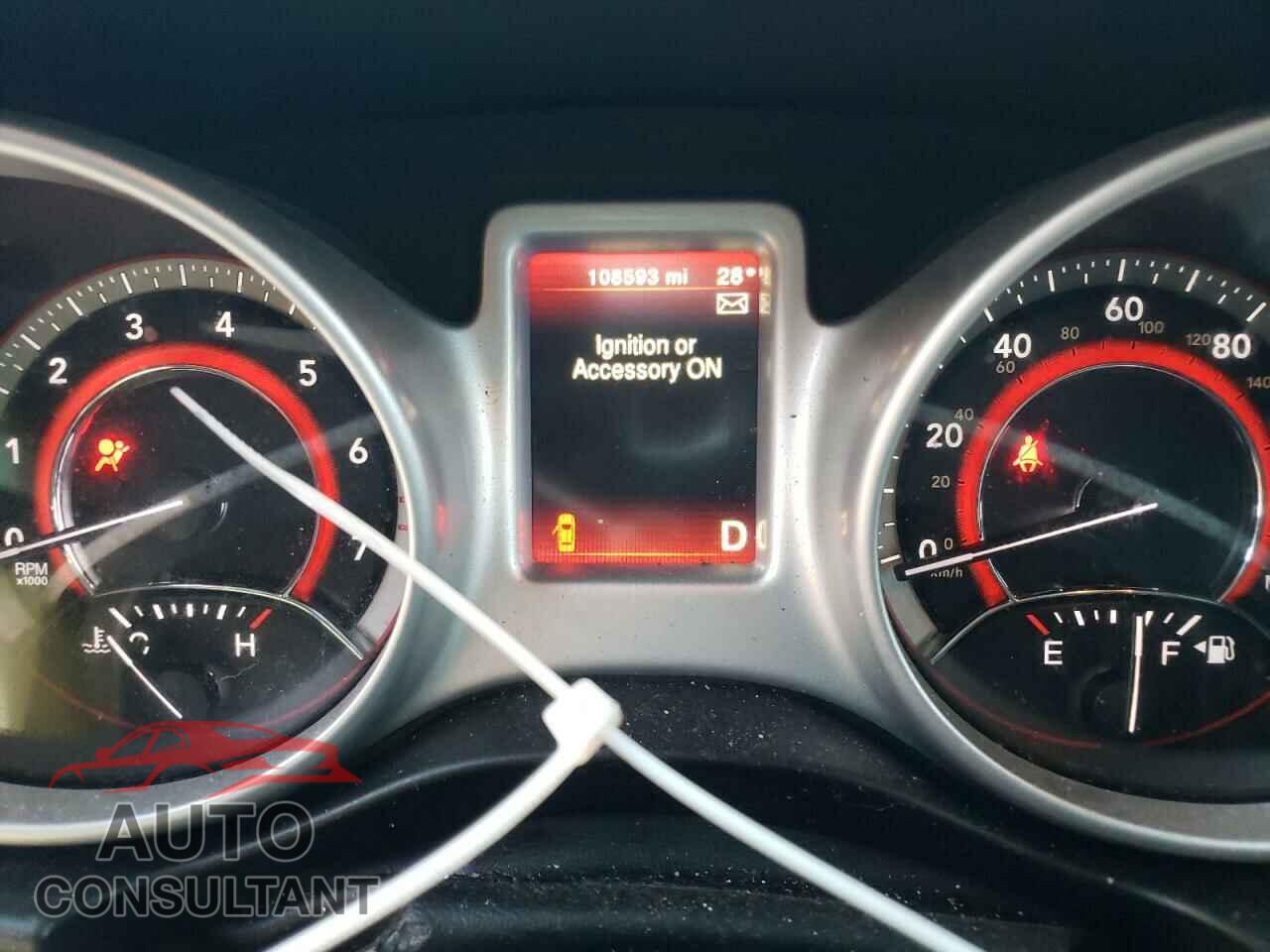 DODGE JOURNEY 2017 - 3C4PDCABXHT621636