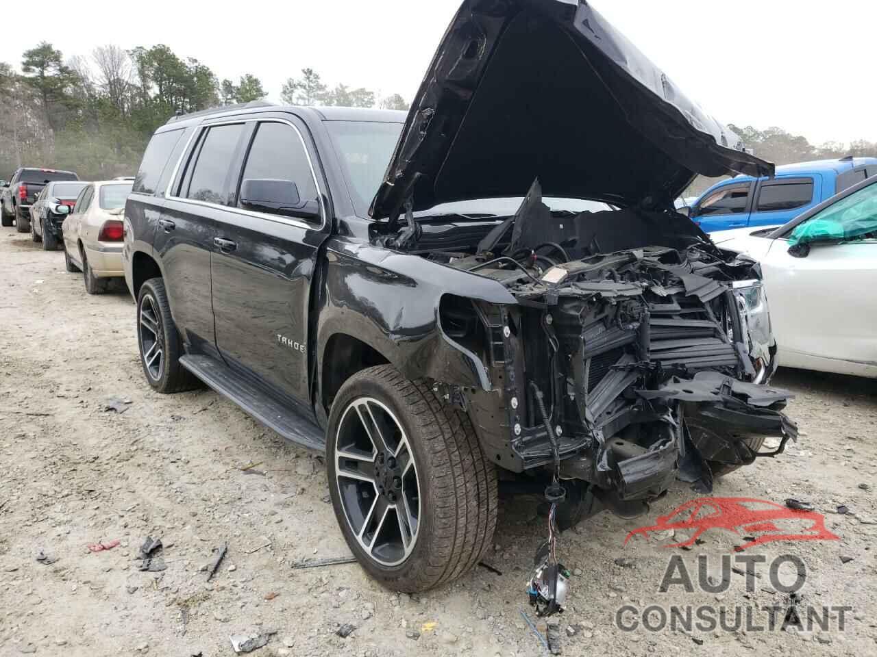 CHEVROLET TAHOE 2019 - 1GNSKBKC3KR156495