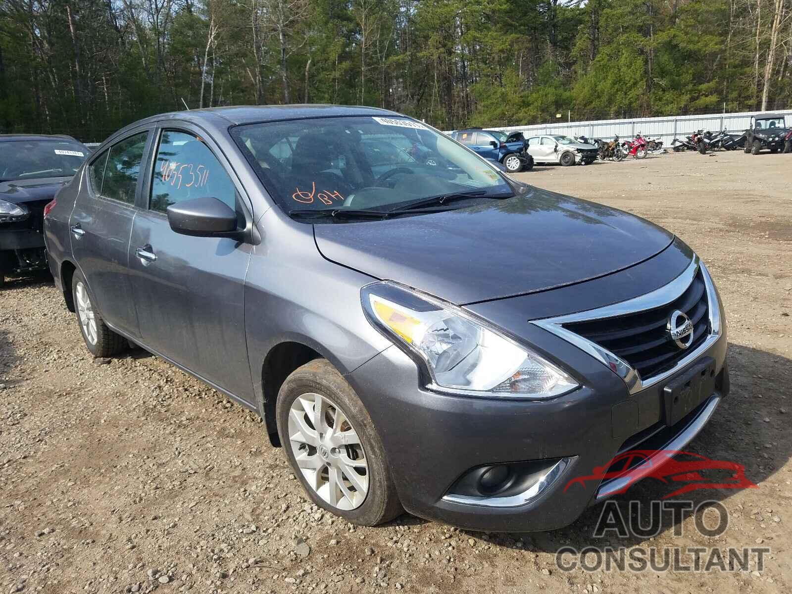 NISSAN VERSA 2017 - 3N1CN7AP9HL904692