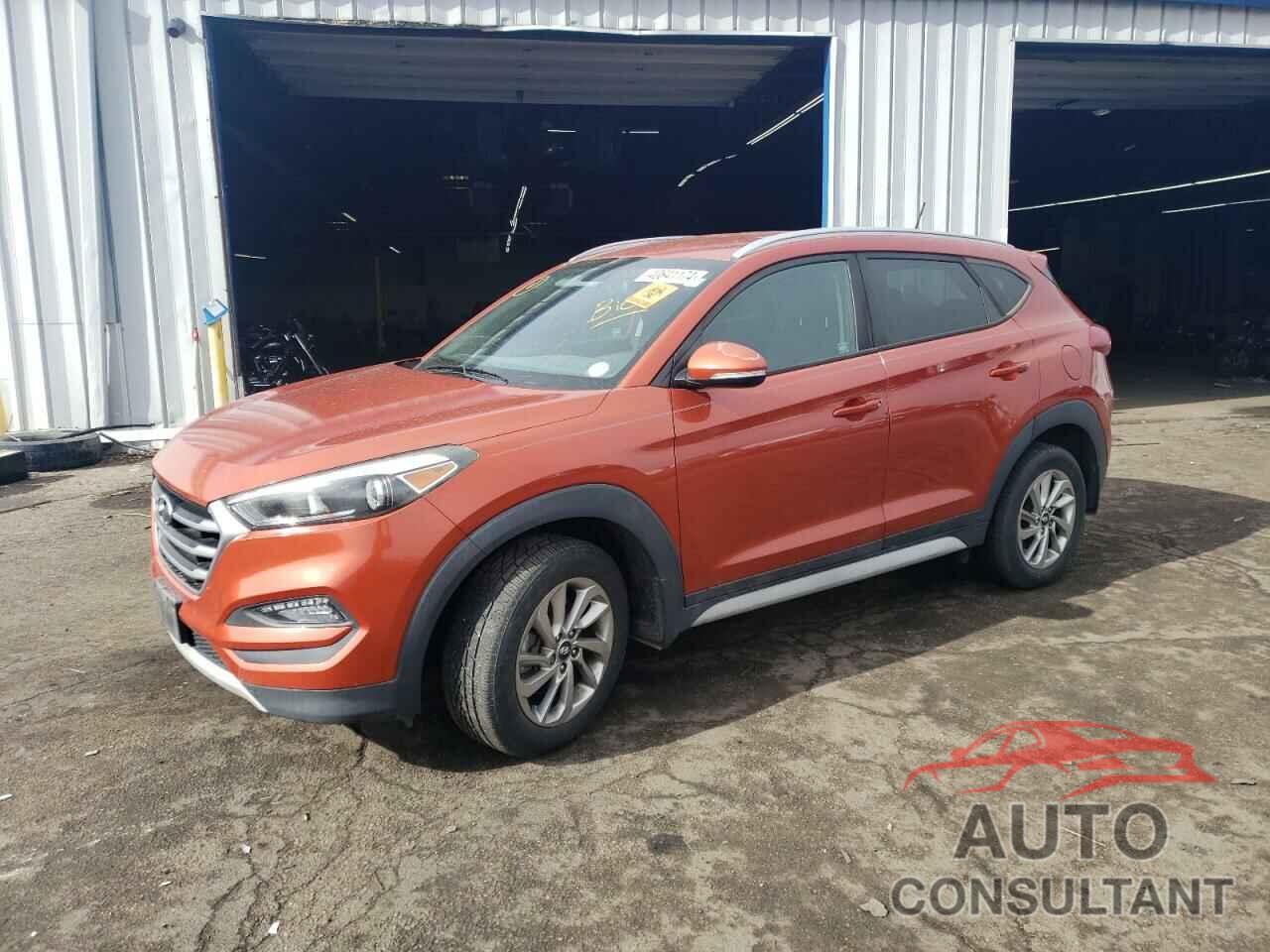 HYUNDAI TUCSON 2017 - KM8J3CA25HU392745