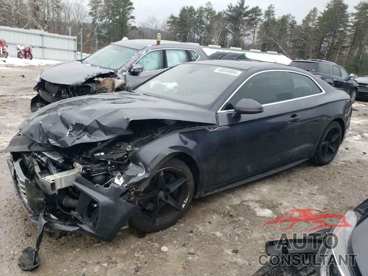 AUDI A5 2018 - WAUTNAF51JA004901