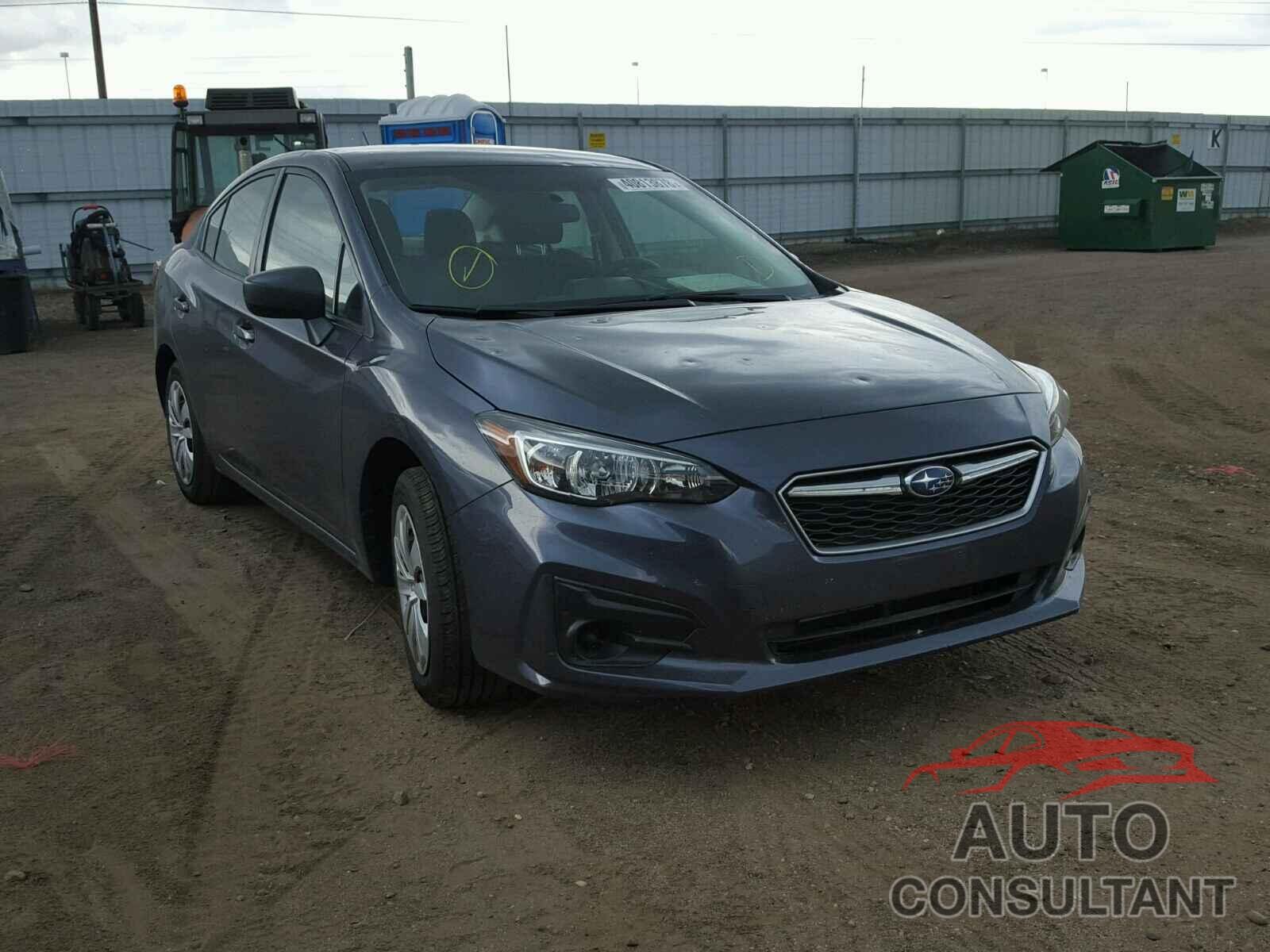 SUBARU IMPREZA 2017 - 4S3GKAA66H3618998