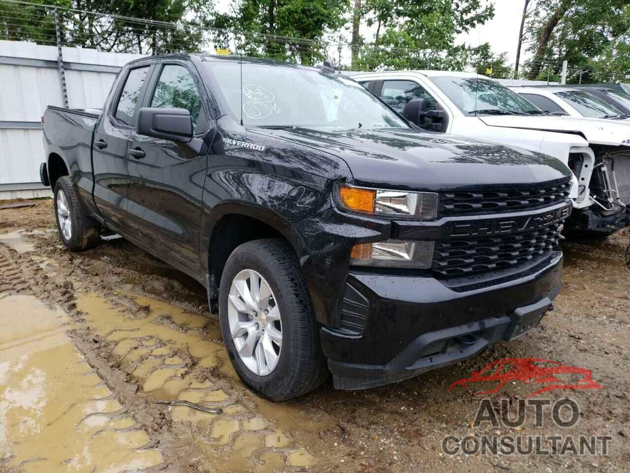 CHEVROLET SILVERADO 2021 - 1GCRWBEKXMZ360969
