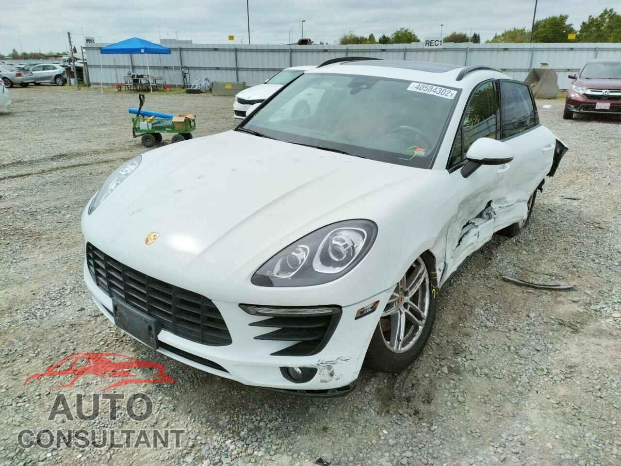 PORSCHE MACAN 2018 - WP1AA2A57JLB03566