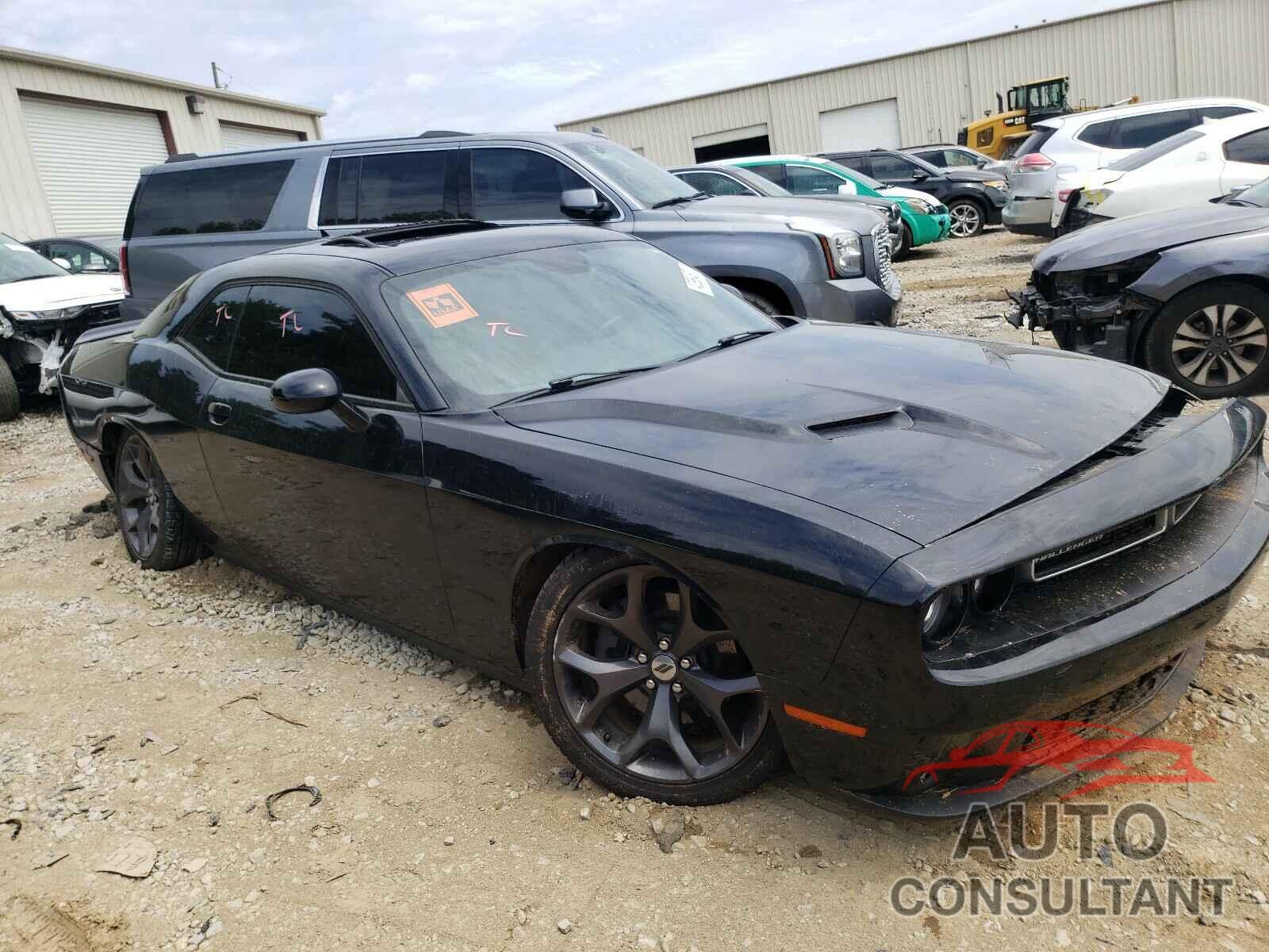 DODGE CHALLENGER 2018 - 2C3CDZAGXJH258528