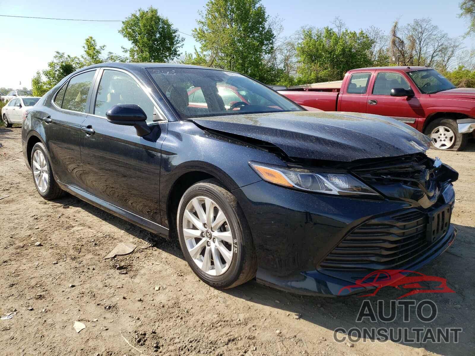 TOYOTA CAMRY 2018 - JTNB11HK4J3043205