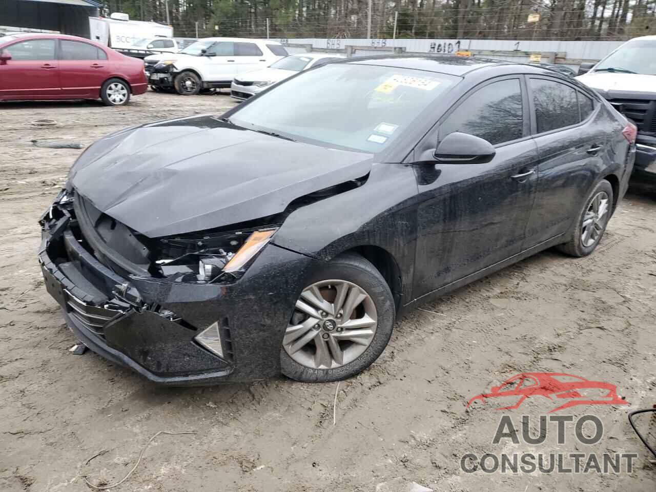 HYUNDAI ELANTRA 2020 - KMHD84LF9LU100480