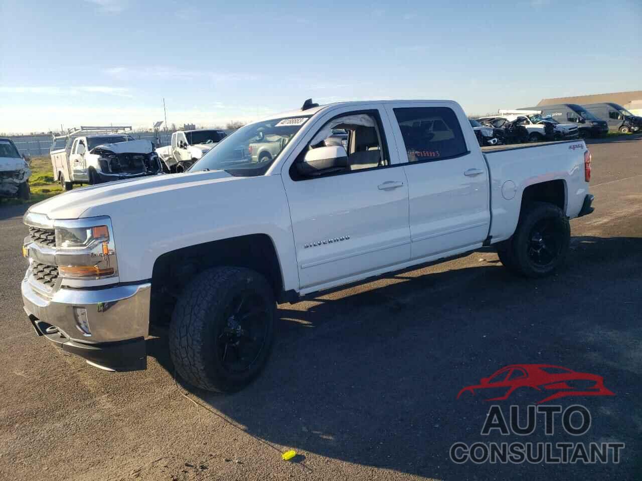 CHEVROLET SILVERADO 2017 - 3GCUKREC7HG387463