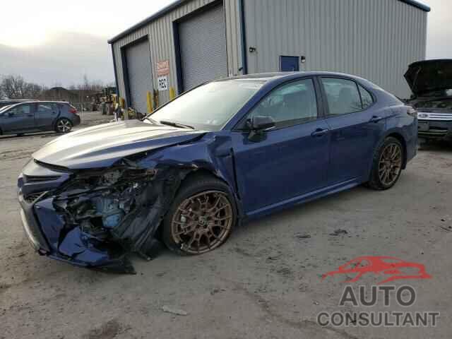 TOYOTA CAMRY 2023 - 4T1G11BK8PU105643