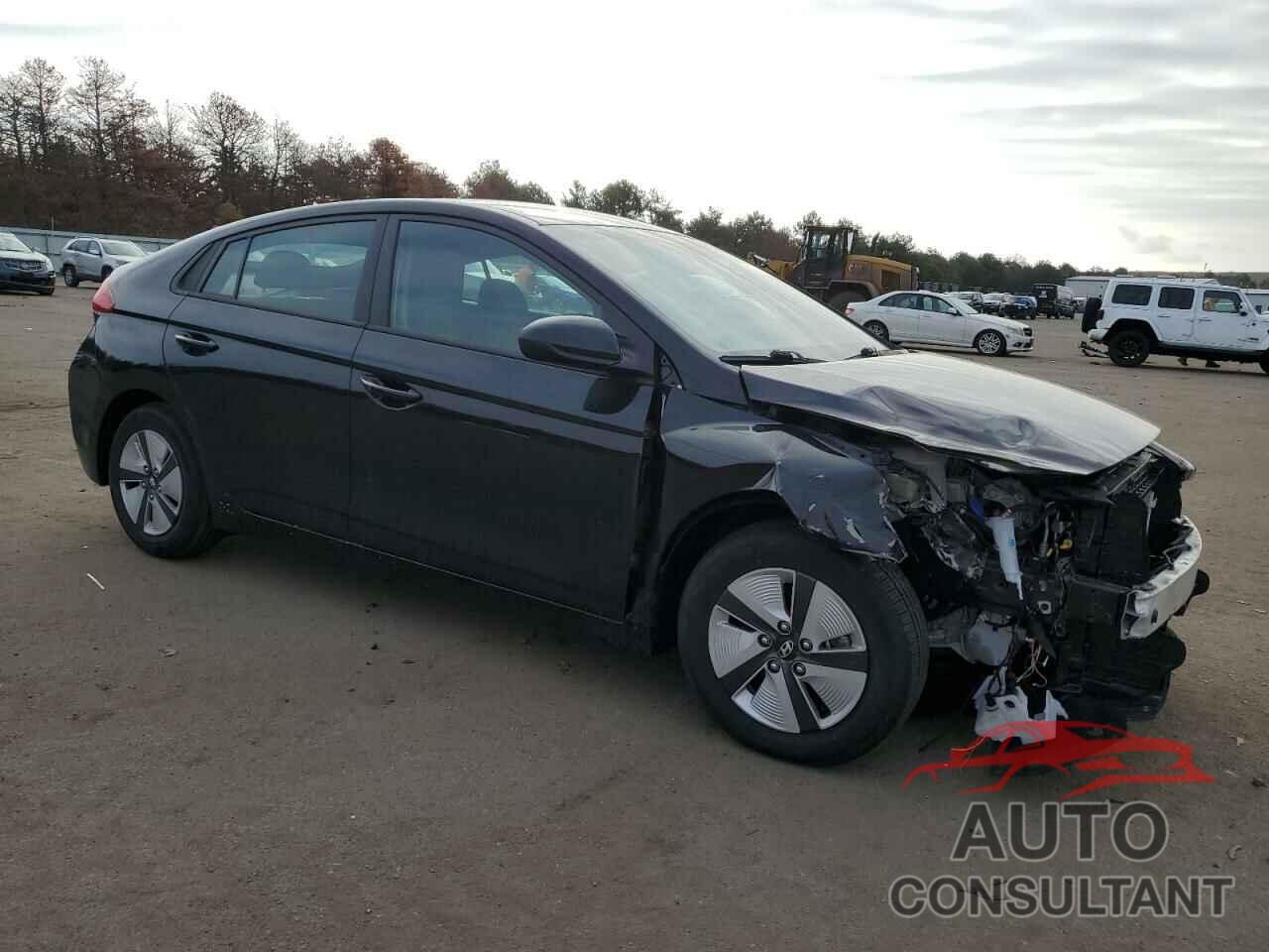 HYUNDAI IONIQ 2021 - KMHC65LC8MU258114