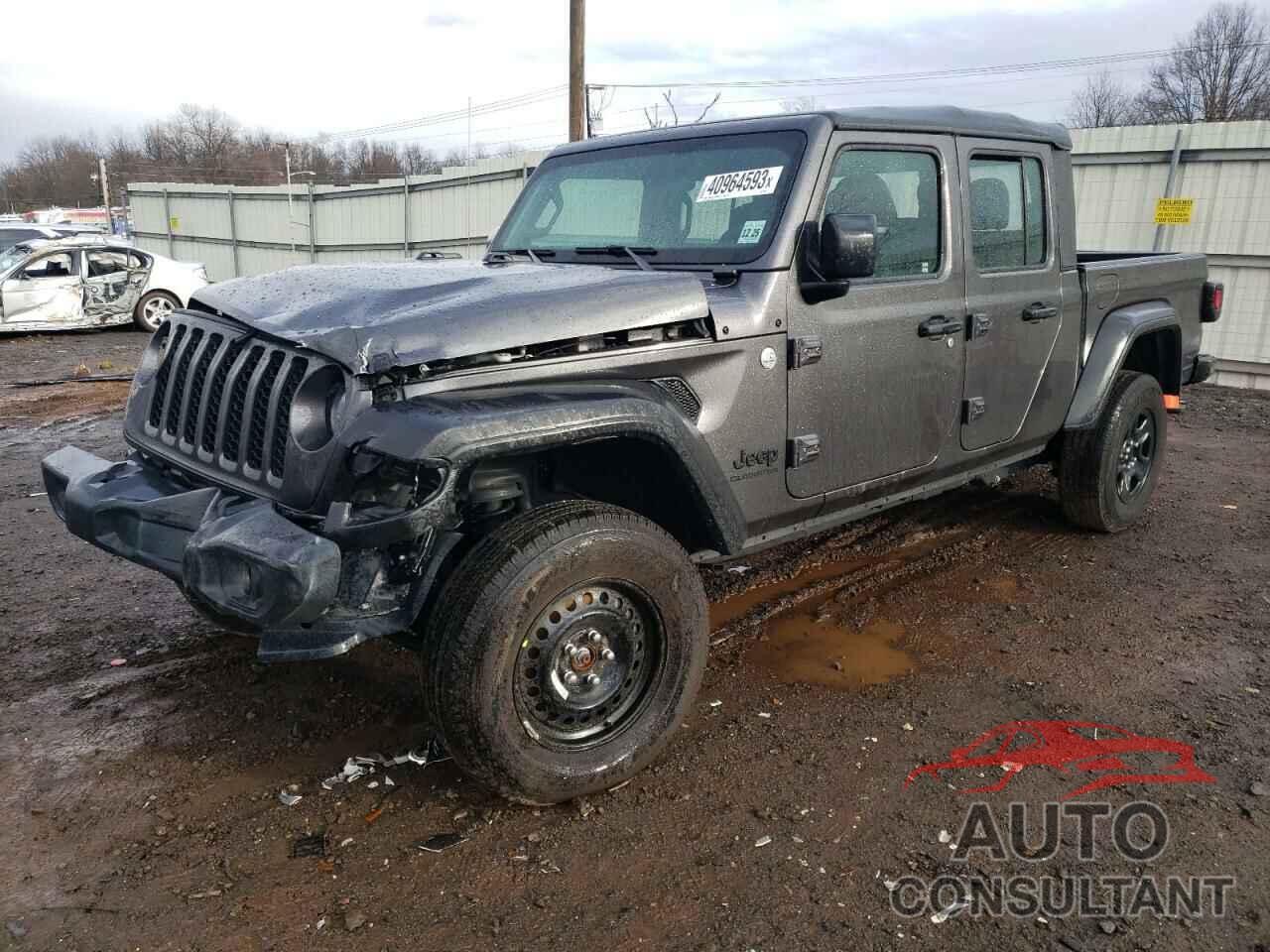 JEEP GLADIATOR 2021 - 1C6HJTAG2ML525425