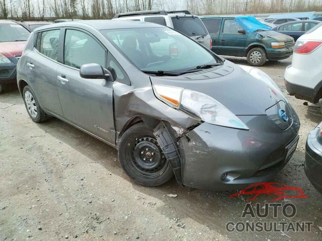 NISSAN LEAF 2016 - 1N4BZ0CP5GC313499