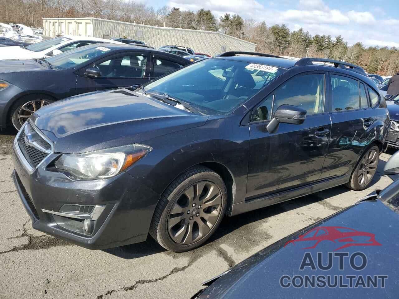 SUBARU IMPREZA 2016 - JF1GPAP61G8234854