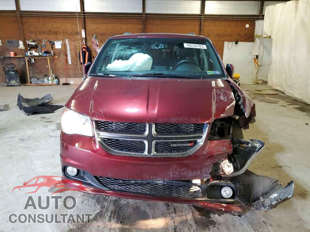 DODGE CARAVAN 2018 - 2C4RDGCG5JR266604