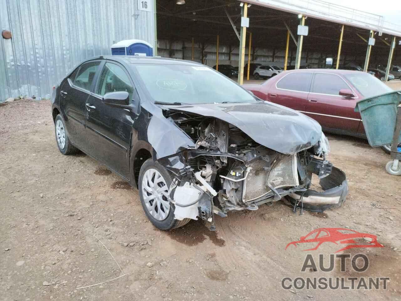 TOYOTA COROLLA 2018 - 2T1BURHEXJC008776