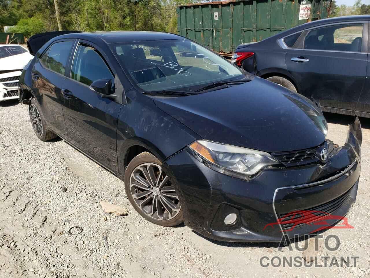 TOYOTA COROLLA 2016 - 5YFBURHEXGP394978