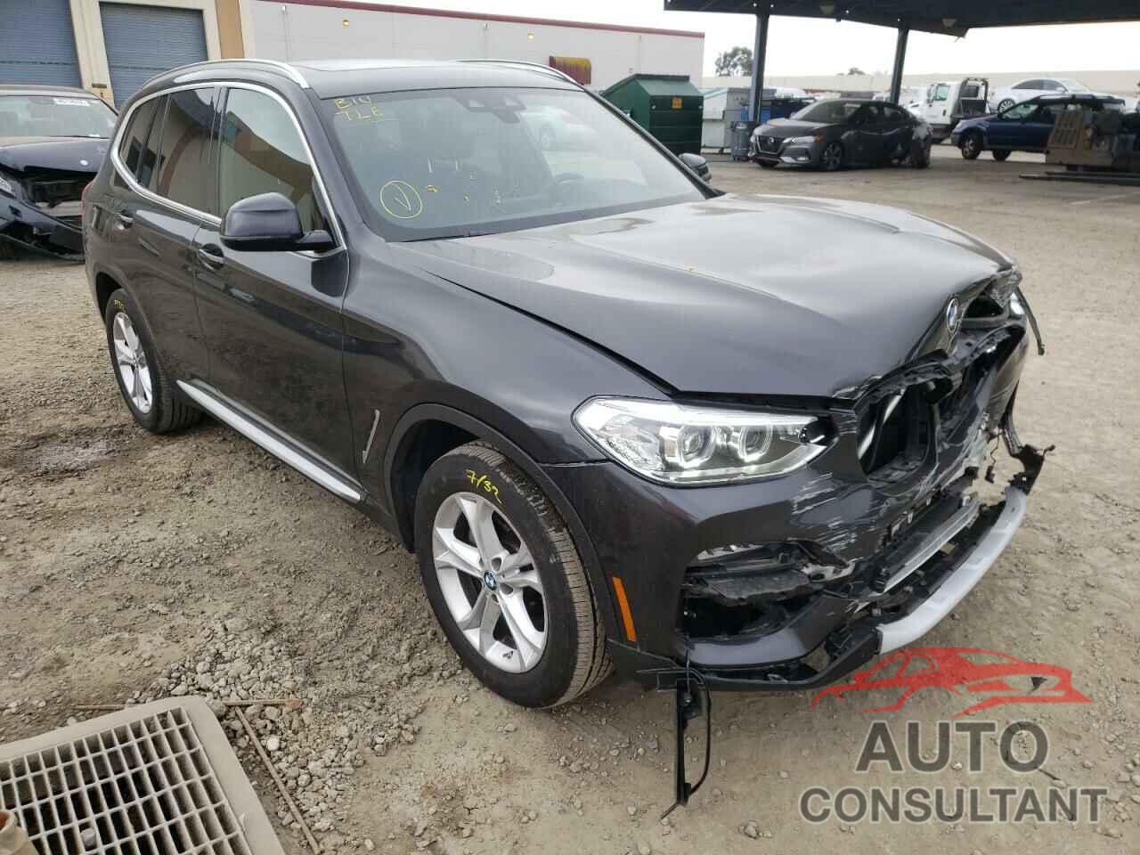 BMW X3 2021 - 5UXTY5C02M9H24788