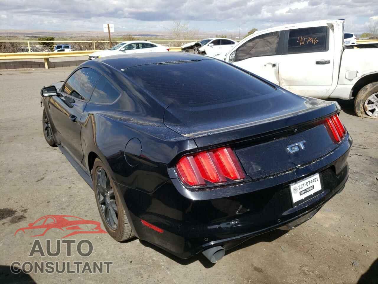 FORD MUSTANG 2017 - 1FA6P8CF3H5228910