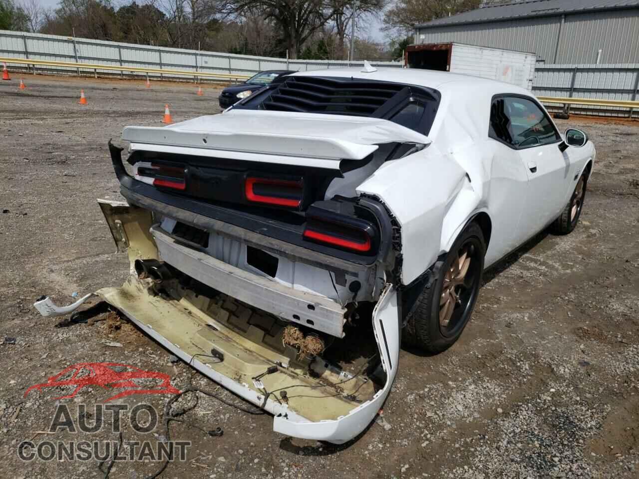 DODGE CHALLENGER 2016 - 2C3CDZBT2GH256499