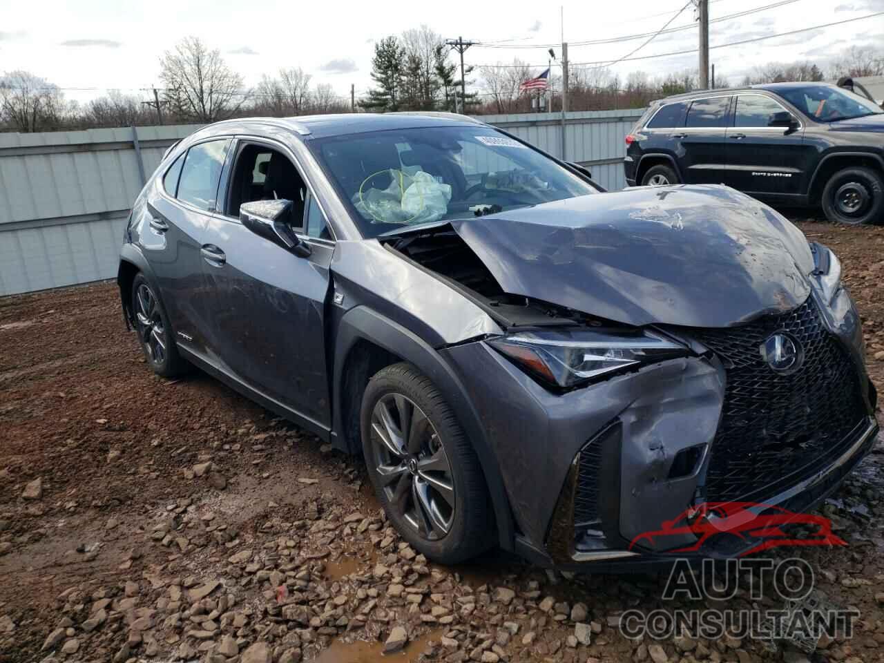 LEXUS UX 250H 2019 - JTHU9JBH0K2001932