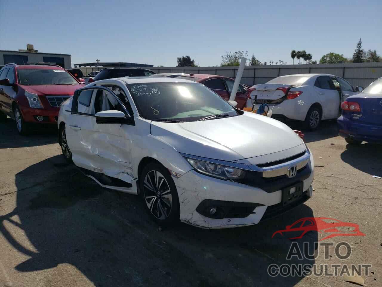 HONDA CIVIC 2016 - 2HGFC3B33GH361014