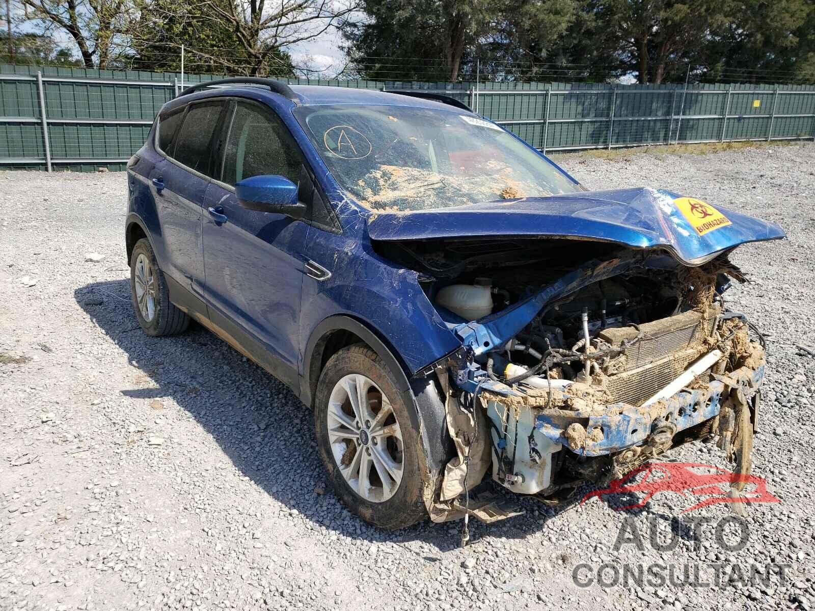 FORD ESCAPE 2018 - 1FMCU0GD1JUA52835