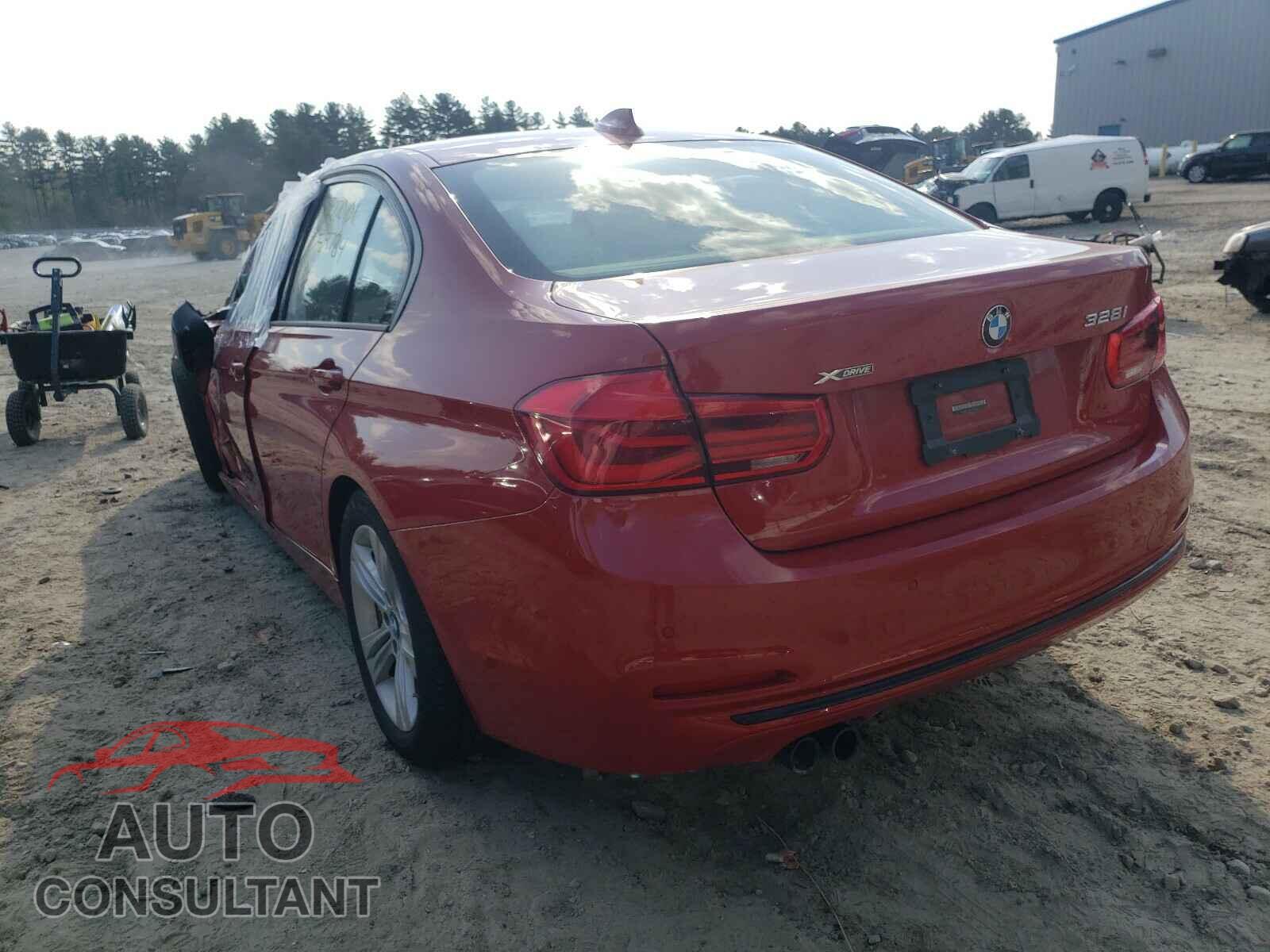 BMW 3 SERIES 2016 - WBA8E3G56GNU02462
