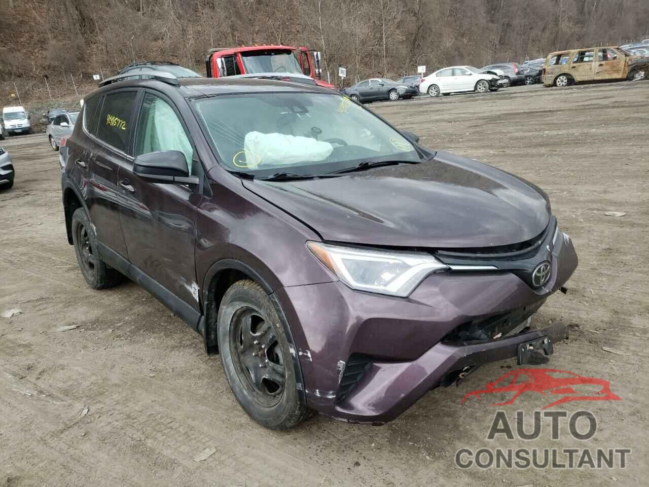 TOYOTA RAV4 2017 - 2T3BFREV9HW640604