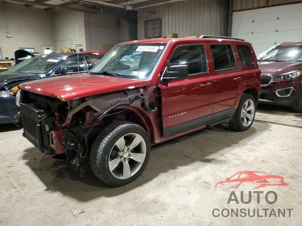 JEEP PATRIOT 2016 - 1C4NJPBA7GD774251