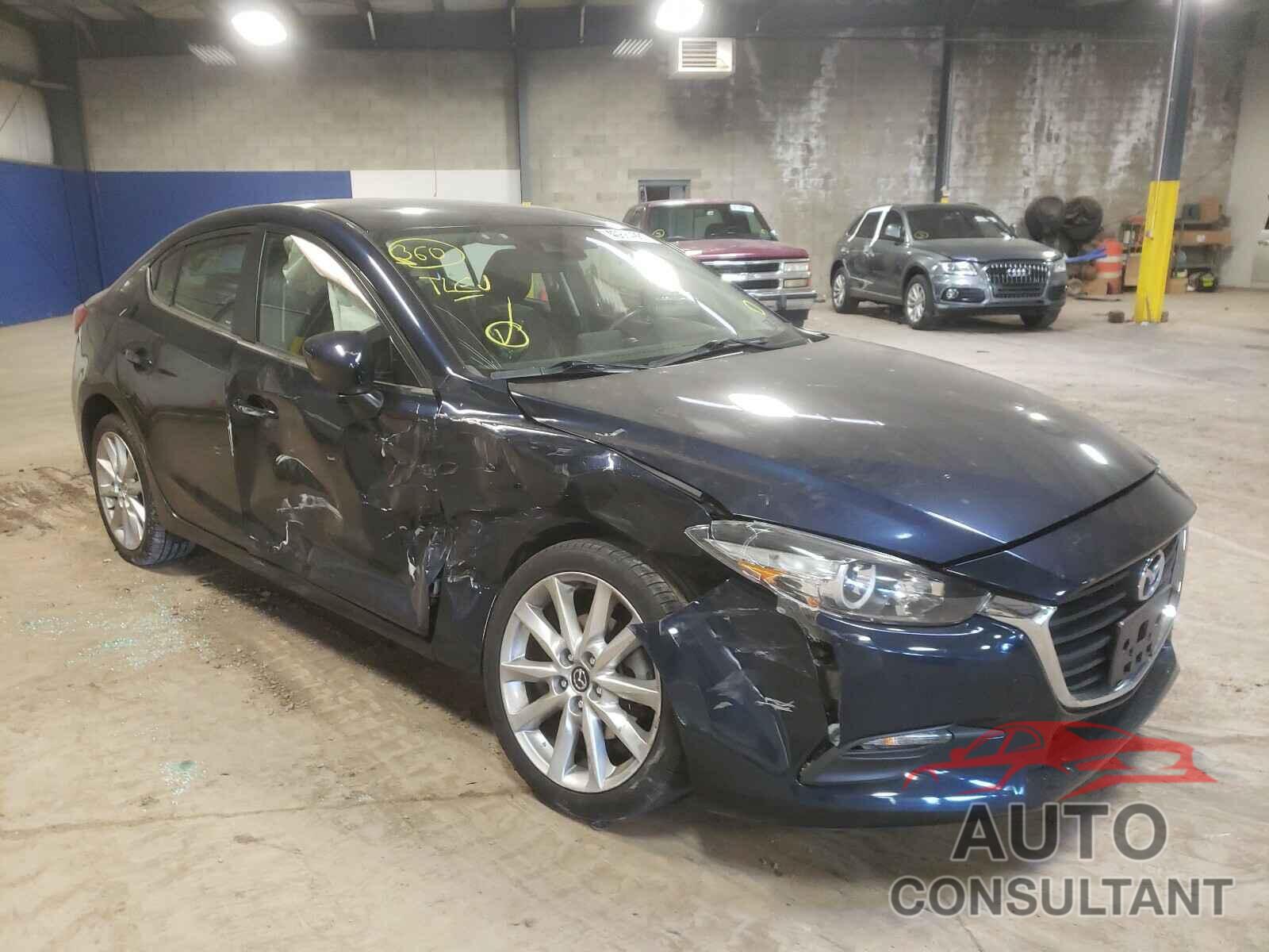 MAZDA 3 2017 - 3MZBN1V74HM118287