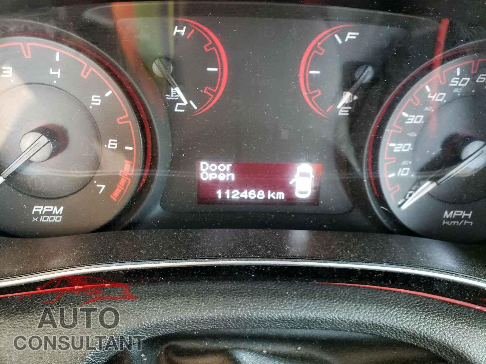 DODGE DART 2016 - 1C3CDFAA8GD564353