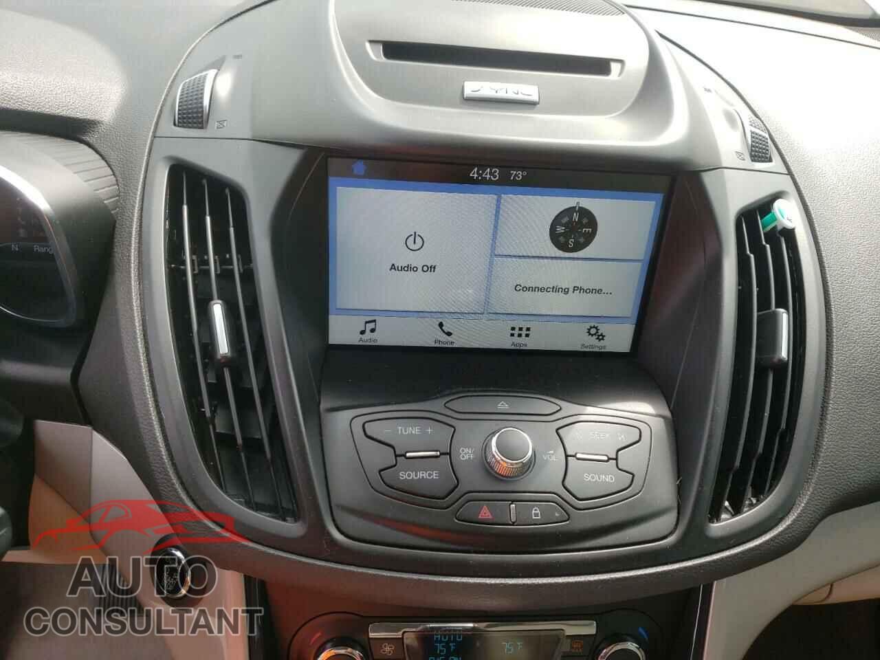 FORD CMAX 2016 - 1FADP5CU6GL120571