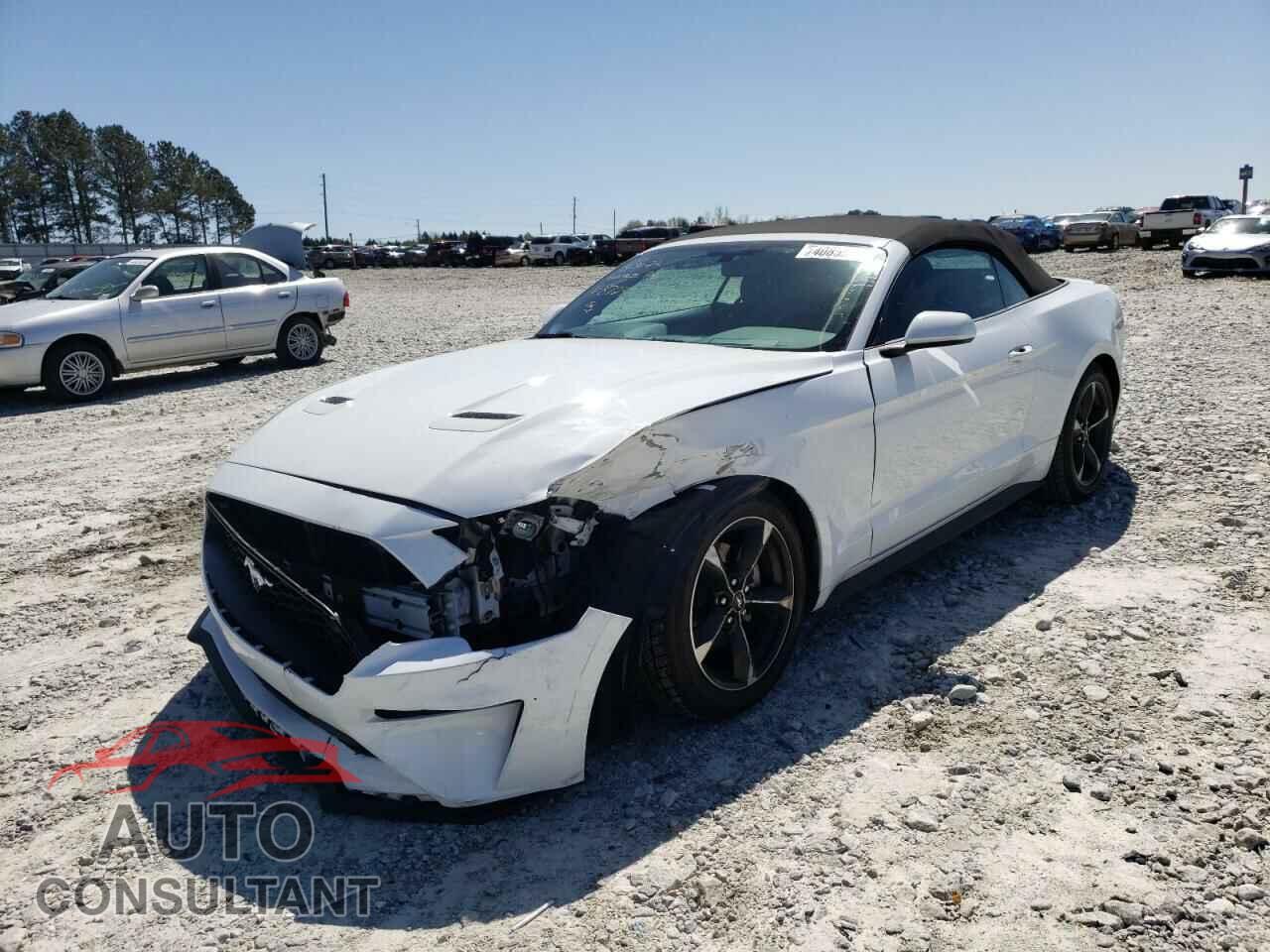 FORD MUSTANG 2018 - 1FATP8UH6J5178724