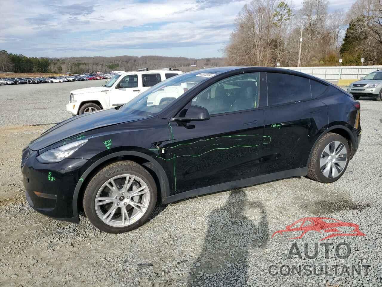 TESLA MODEL Y 2023 - 7SAYGDEE3PA046637