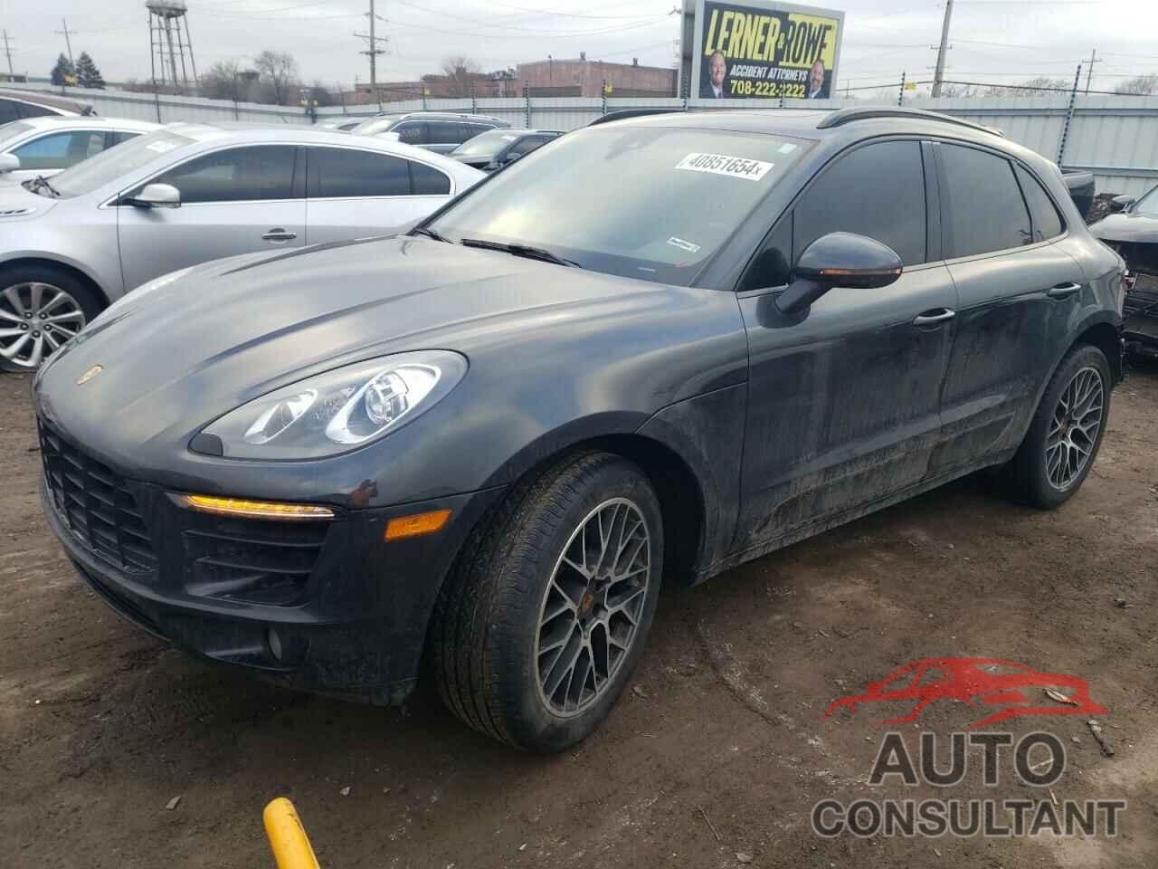 PORSCHE MACAN 2018 - WP1AA2A58JLB15208