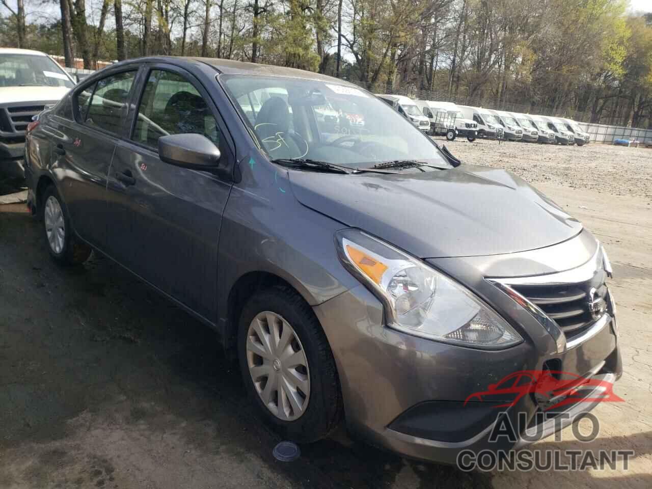 NISSAN VERSA 2017 - 3N1CN7AP1HL860185
