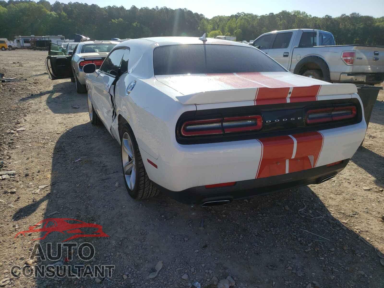 DODGE CHALLENGER 2018 - 2C3CDZAG3JH118515