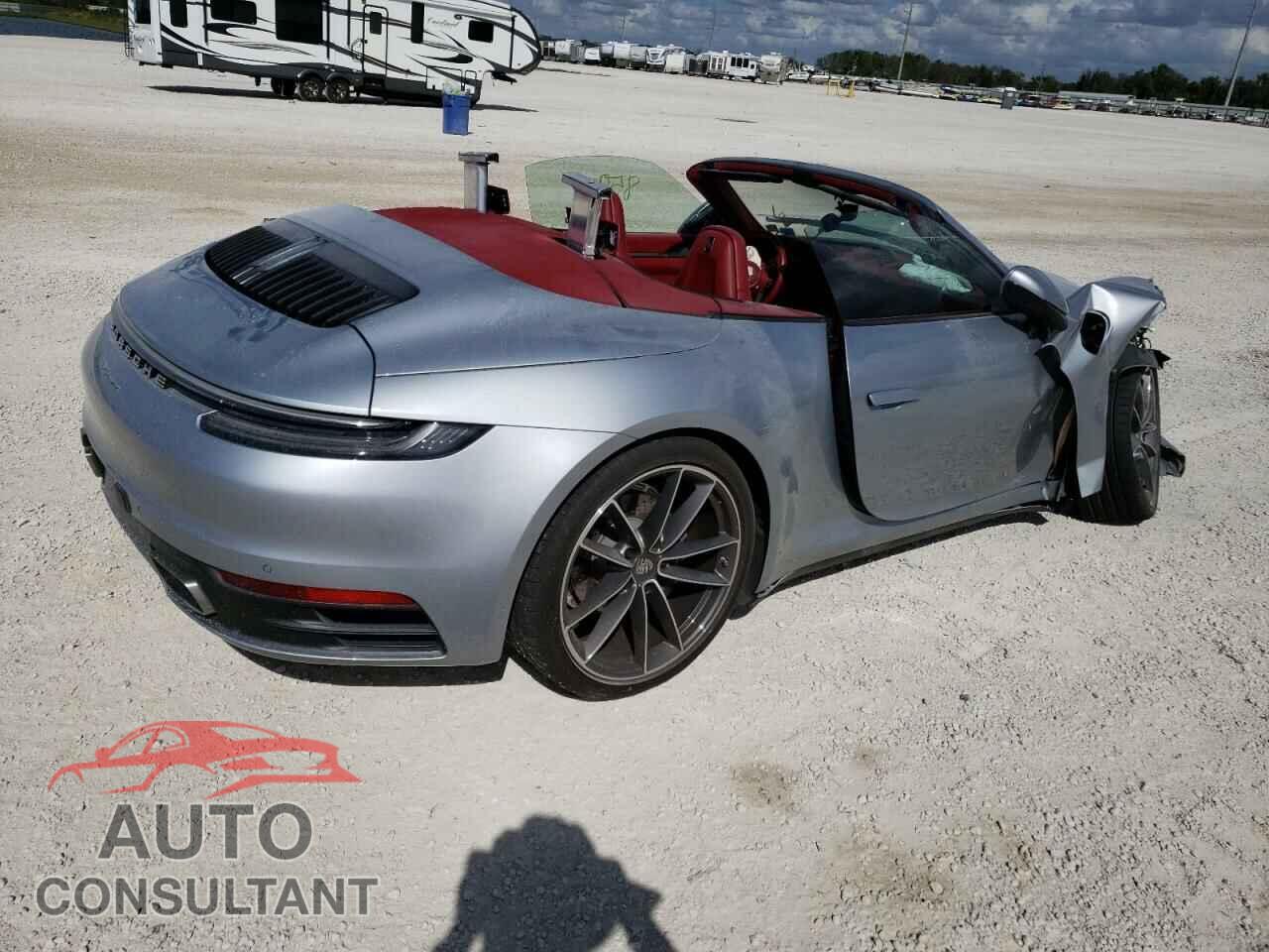 PORSCHE 911 2021 - WP0CA2A94MS239631