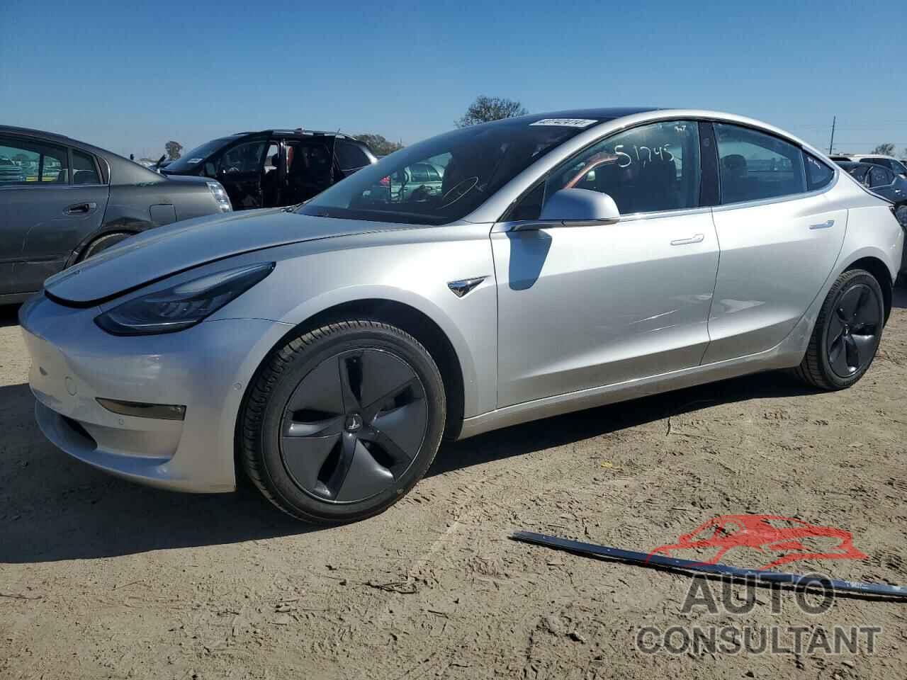 TESLA MODEL 3 2018 - 5YJ3E1EA3JF014239