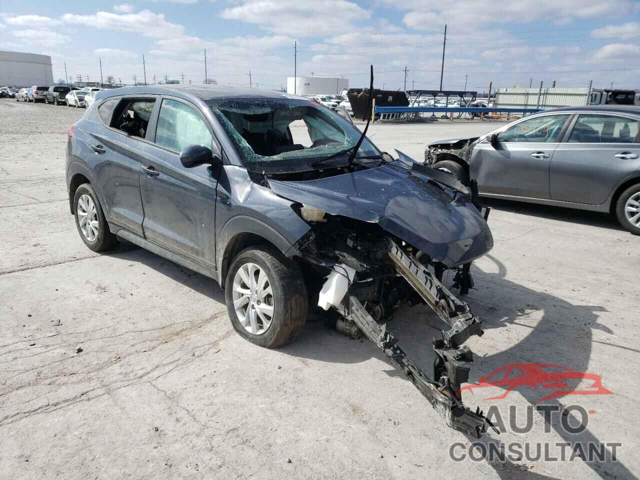 HYUNDAI TUCSON 2019 - KM8J23A49KU040487