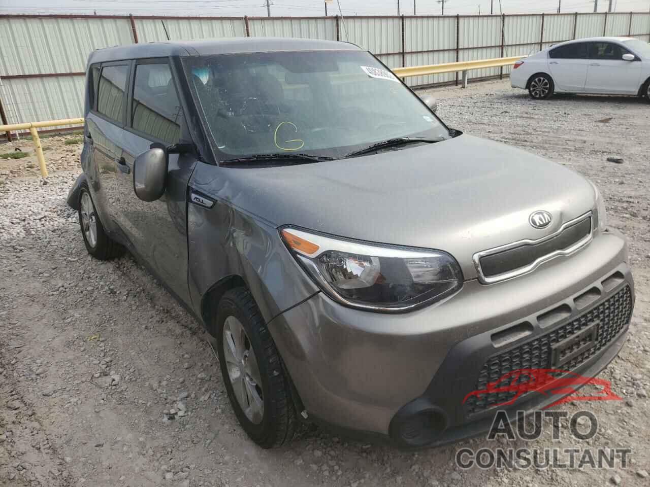 KIA SOUL 2016 - KNDJN2A21G7307759