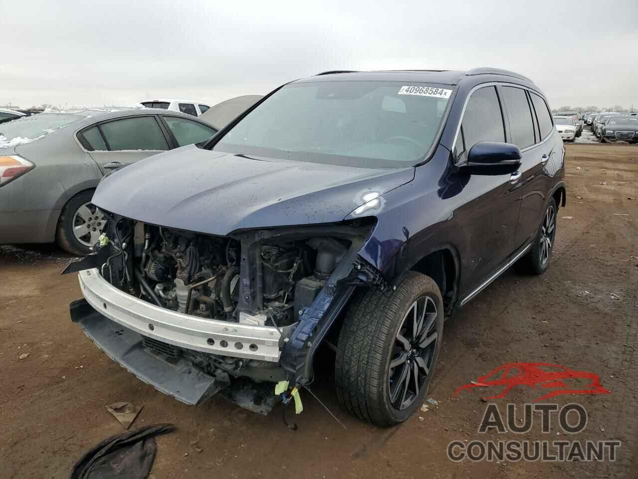 HONDA PILOT 2019 - 5FNYF6H96KB054432