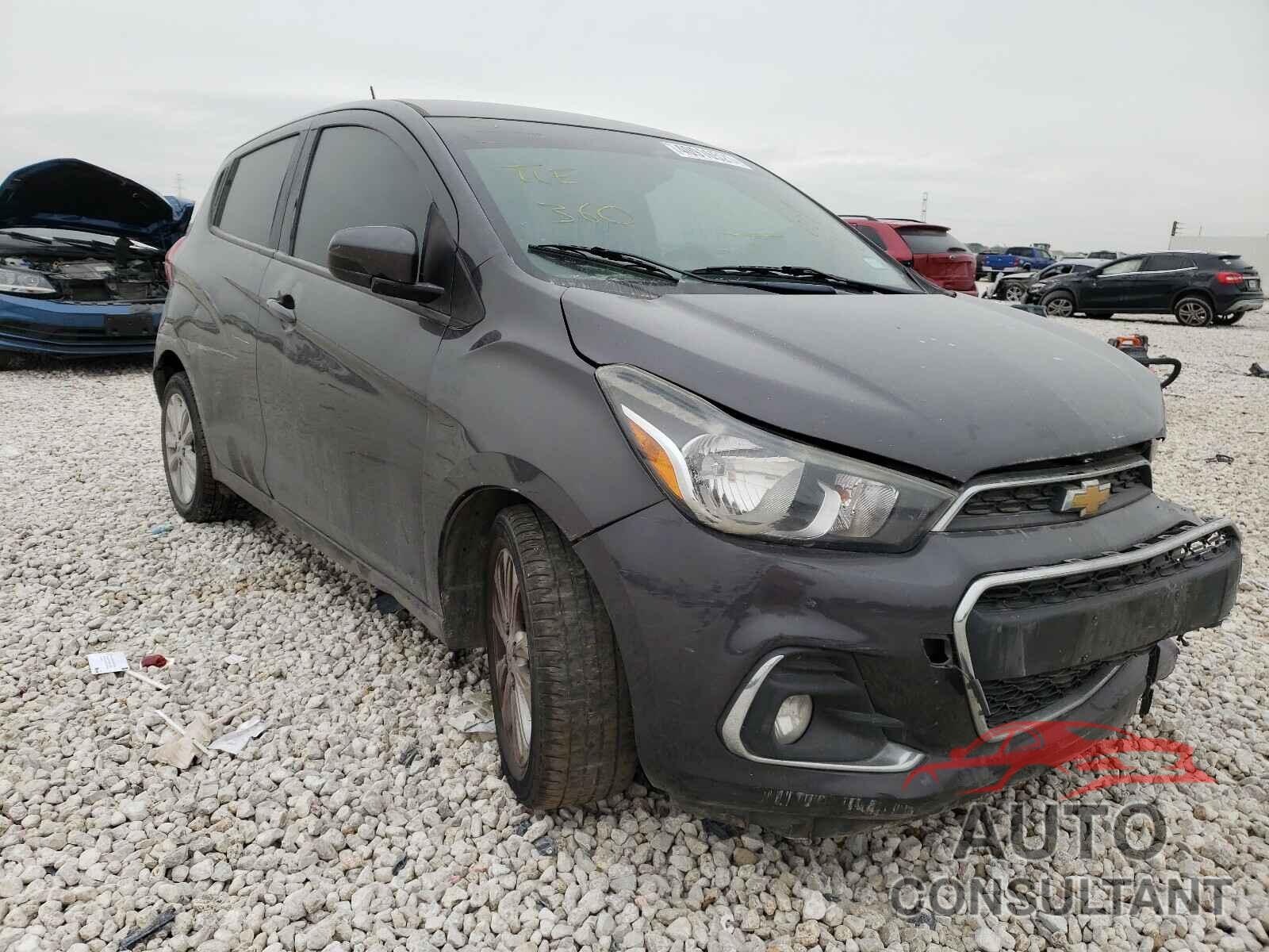 CHEVROLET SPARK 2016 - KL8CD6SA7GC619710
